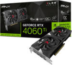 PNY GeForce RTX 4060 Ti 8GB VERTO OC Dual Fan (VCG4060T8DFXPB1-O) Videokártya