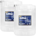 MANNOL 2бр X 10л Адблу (AdBlue) MANNOL (AdBlue Mannol 20L)