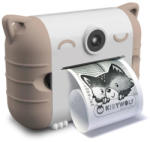 Kidywolf Instant Camera peach (418123) Digitális fényképezőgép