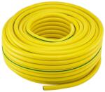 Fortis - Furtun apa PVC, galben/verde, 12.5x2.3mm, 25m [4063726008671] (4063726008671)