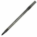 BIC Химикалка BIC Round Stic Classic 60бр. , еднократна, връх 1.0 мм, Цвят Черен