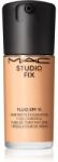 MAC Cosmetics Studio Fix Fluid SPF 15 24HR Matte Foundation + Oil Control mattító alapozó SPF 15 árnyalat NC18 30 ml