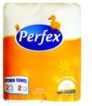  Perfex Konyhai Kéztörlő Fehér-nar. 2tek
