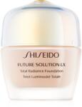 Shiseido Future Solution LX Total Radiance Foundation fiatalító make-up SPF 15 árnyalat Rose 4/ Rosé 4 30 ml