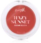 Barry M Hazy Sunset krémes arcpirosító árnyalat Evening Daze 6 g