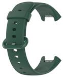 Gigapack Xiaomi Redmi Watch 2 pótszíj (egyedi méret, szilikon) sötétzöld (GP-158780)