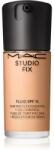 MAC Cosmetics Studio Fix Fluid SPF 15 24HR Matte Foundation + Oil Control mattító alapozó SPF 15 árnyalat N6.5 30 ml