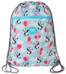 COOLPACK - Vert zsinóros hátizsák, tornazsák - Panda Ballons (E70548) (E70548)