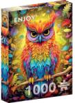 Enjoy 1000 db-os puzzle - Autumnal Owl (2225) (2225)