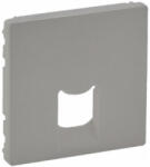 Legrand 755412 Valena Life 1xRJ45/RJ11 csatlakozóaljzat burkolat alumínium (755412)