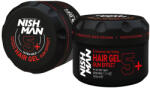 NishMan Gel de par cu fixare foarte puternica Gum Effect Ultra Hold 5+ 300ml (8682035081616)