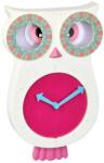 TFA Ceas de Birou 60.3052. 02 white/pink Lucy Kids Pendulum Owl (60.3052.02)