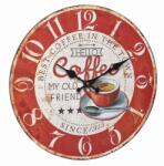 TFA Ceas analog de perete din mdf, design vintage, coffee, tfa 60.3045. 12