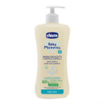 Chicco Fürdető & sampon 500 ml - újszülöttbőrre zabkivonat és növényi glicerin, semleges pH