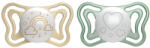 Chicco Physio Light szilikon cumi 2-6hó 2 db világítókarimás a