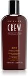 American Crew Hair & Body 3-IN-1 шампоан, балсам и душ гел 3 в 1 за мъже 250ml