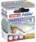 tesa Szövetbetétes ragasztószalag, szürke, 2, 75 m x 38 mm, tesa® extra Power (56343-40-2) (56343-40-2)