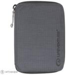LIFEVENTURE RFiD Mini Travel Wallet Újrahasznosított pénztárca, szürke