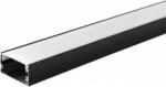 OPTONICA profil 40x20mm fekete konstrukció 2m SZETTl 5122 (5122)