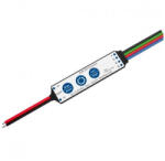  OPTONICA RGB LED mini vezérlő távirányító nélkül/6378 (AC6378) - ledsziget