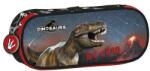 DERFORM Dinoszauruszos ovális tolltartó - Big T-Rex (P1ADN17)