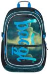 Baagl focis ergonomikus iskolatáska, hátizsák - Football Player (A-32360)