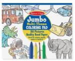 Melissa & Doug Melissa & Doug Jumbo színező - Kék (4226)