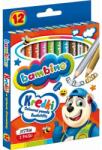 St. Majewski Bambino 12 db-os színes ceruza készlet - hegyezővel (000294) - gigajatek