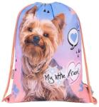 St. Majewski My Little Friend kutyás tornazsák - Grey Yorki (668463)