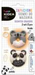 Globo illatos radír szett 2 db-os - Koala és panda (GMZPK2KA)