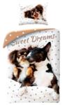  Kutyás ágyneműhuzat szett - Sweet Dreams (CD-0039BL)