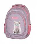 Astra cicás ergonomikus iskolatáska, hátizsák - Pinky Kitty (502022139)