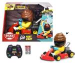 Dickie Toys Dickie Fart Kart RC távirányítós versenyautó vicces funkcióval (251106018)