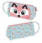 St. Majewski BAMBINO szőrmés tolltartó, neszesszer - Róka (657504)