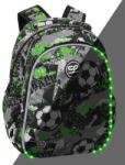 COOLPACK focis iskolatáska hátizsák LED világítással - Goal (F110674)