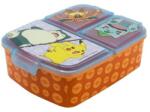  Pokemon több rekeszes uzsonnás doboz (08020)