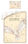Halantex Harry Potter ovis ágyneműhuzat szett - Hedvig bagoly (HP-8052SBL)