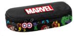 PASO Marvel Bosszúállók ovális tolltartó BLACK - Paso (AV24JJ-013) - gigajatek