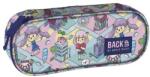 DERFORM BackUp ovális tolltartó - Girls Game (PB5A01) - gigajatek