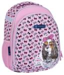  Kutyás ergonomikus iskolatáska, merevfalú - Sweet Dog (A501021014)