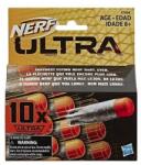 Hasbro Nerf Ultra szivacslövő játékfegyver utántöltő csomag 10 db-os (E7958EU4)