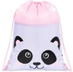 St. Majewski St. Right pandás tornazsák - Panda Grey (655302)