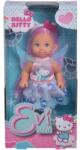 Simba Toys Évi Love - Tündér Évi baba Hello Kitty ruhában (109283016)