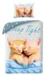  Cicás ágyneműhuzat szett - Sleep tight (CD-0038BL)