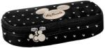 PASO Minnie ovális tolltartó - Black (DIBL-013)