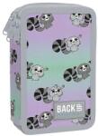 DERFORM BackUp kismakis 3 emeletes tolltartó, felszerelt - Cute Lemur (PB5EW03)