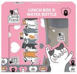 DERFORM Cleo és Frank cicás uzsonnás doboz és kulacs szett - Friends (ZSBACF39) - gigajatek