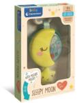 Clementoni Sleepy Moon felhúzható zenélő bébijáték (17364)