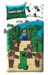  Minecraft ágyneműhuzat szett - Steve és a Barna Zombik (MNC-325BL)