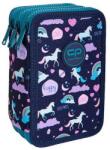 COOLPACK unikornisos 3 emeletes tolltartó felszerelt - Happy Unicorn (E67549)